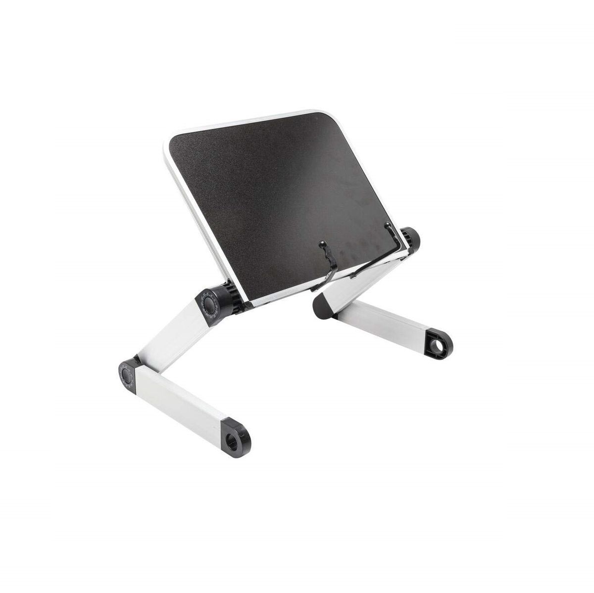 Adjustable Foldable Portable Laptop and Notebook Stand Table Tech Buddy ...