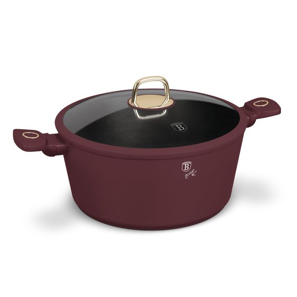 Berlinger Haus 30cm Titan Pro Non-Stick Coating Casserole - Leonardo