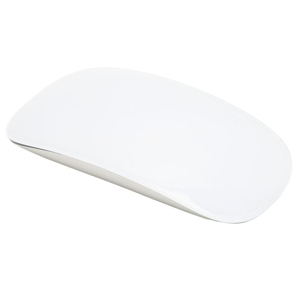 Wireless Mouse Silent Rechargeable Compatible with home office white