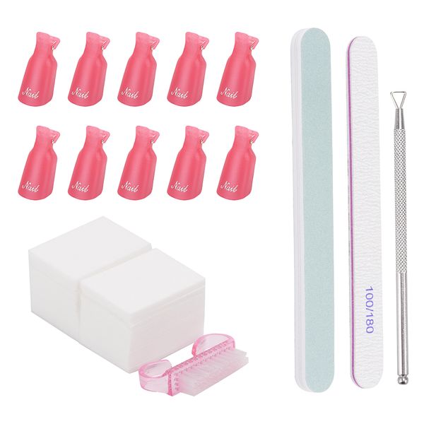 Dream World Gel Nail Polish Remover Tool Kit
