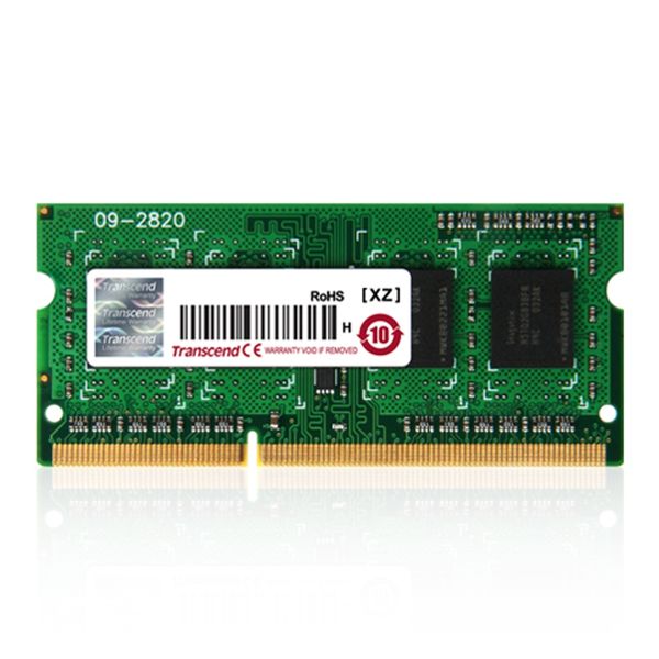 Transcend 4GB Low / Dual Voltage DDR3-1600