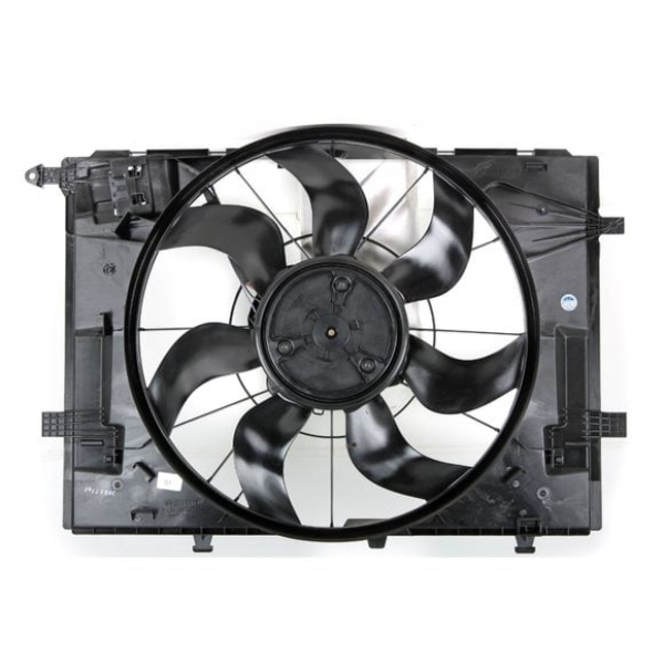 Mercedes W205 C Class 274 Radiator Fan with Shroud - A0999061800