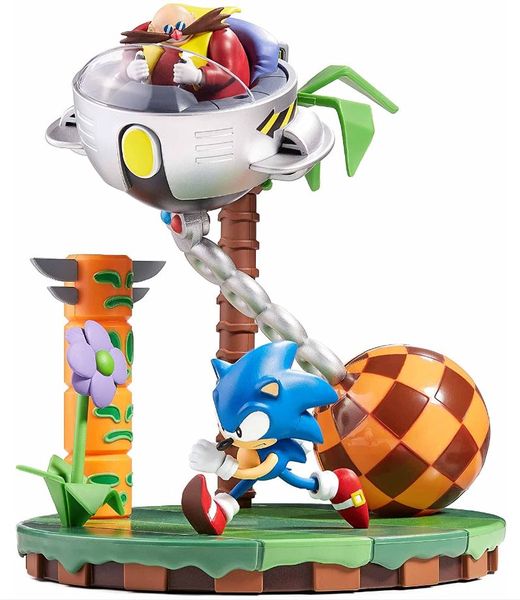 Official Sonic The Hedgehog: 30th Anniversary Statue