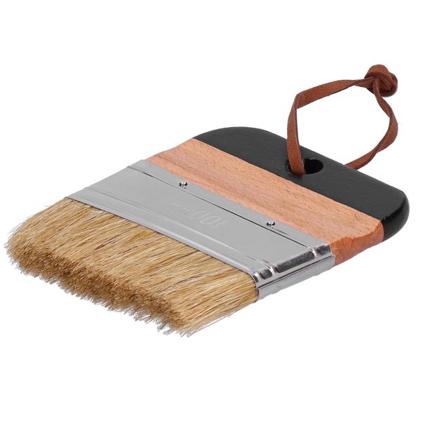 Multifunctional Paint Brush Wooden Handle For Waxing Varnish