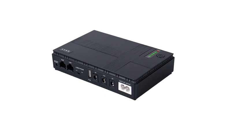 10400 mAh Multifunctional Network Portable Wifi Router Mini Dc UPS