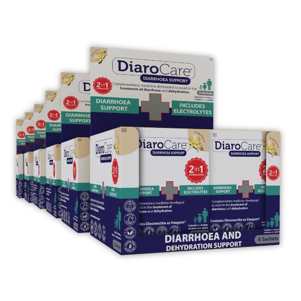 DiaroCare Shipper ( 6 x 6 Sachet ) Vanilla x 6