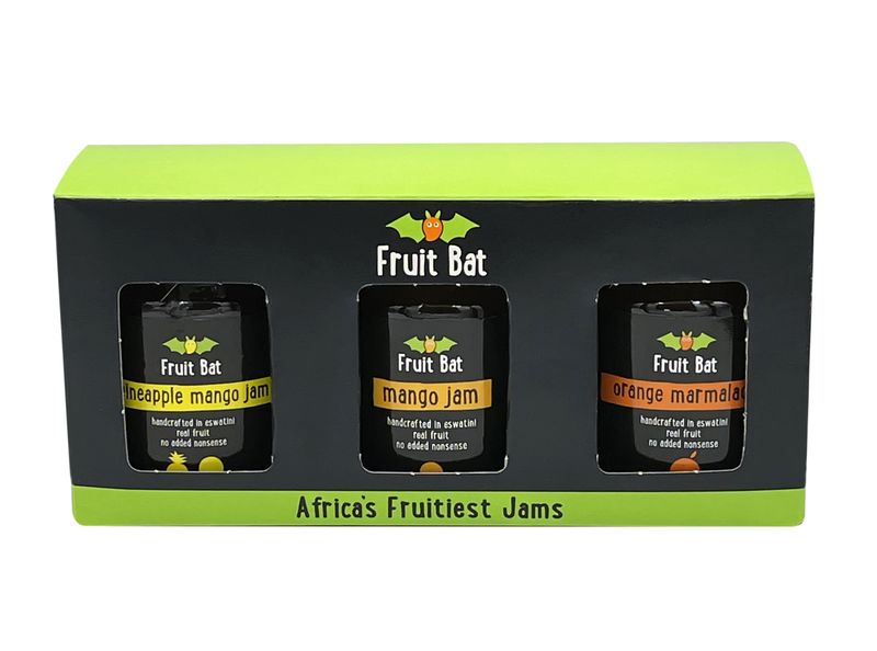 Fruit Bat - Africa's Fruitiest Jams - Tropical Fruits
