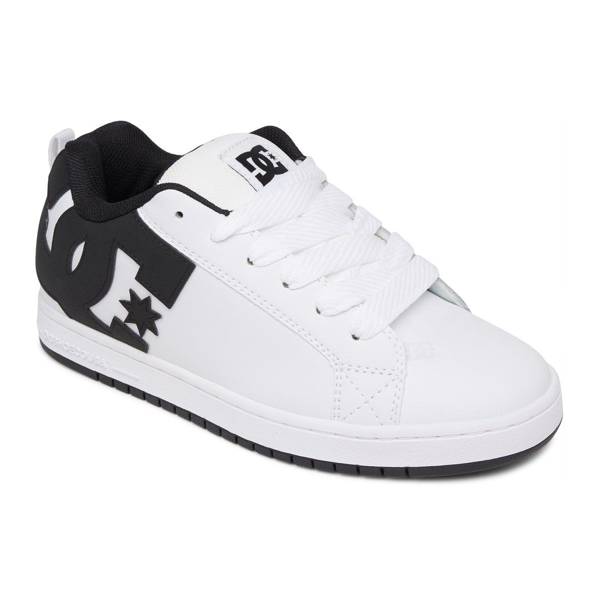 DC - Shoes Court Graffik - White/Black/Black | Buy Online in South Africa |  