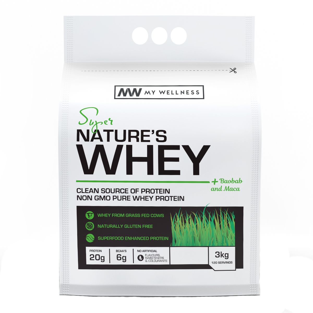 My Wellness Natures Whey Protein 3kg - Berry and Beet | Shop Today. Get ...