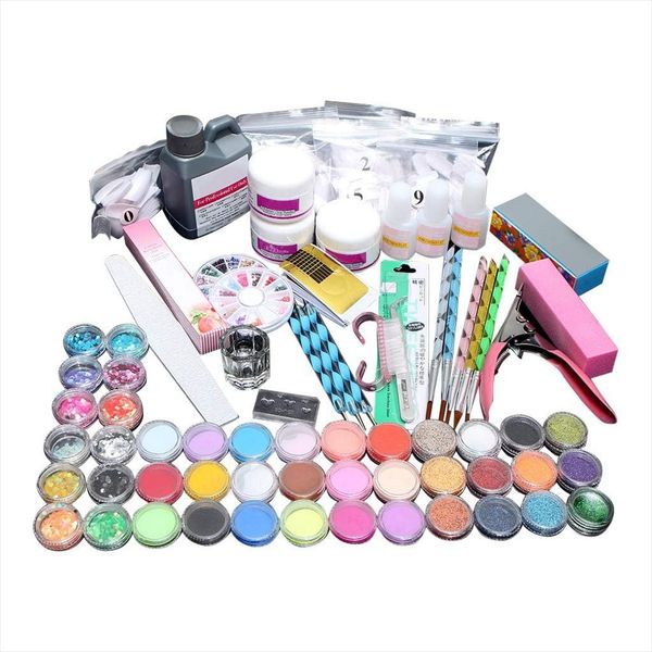 DIY Acrylic Nail Art Set