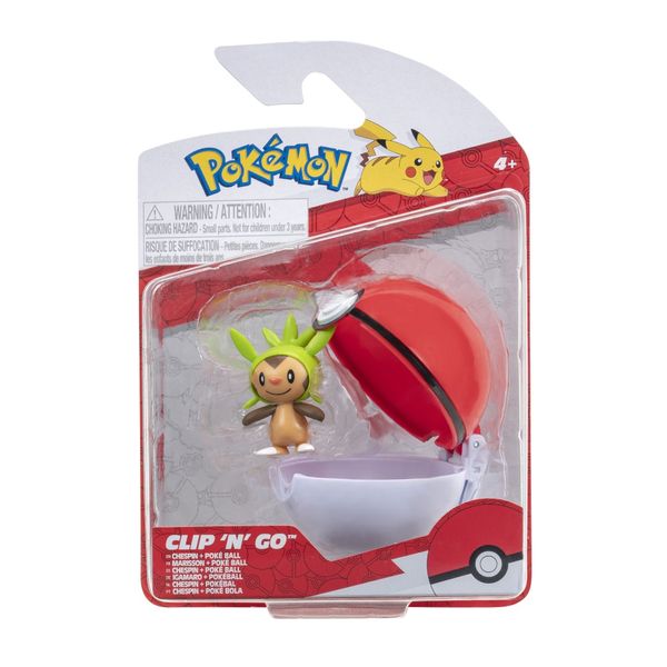 Pokemon Clip N Go