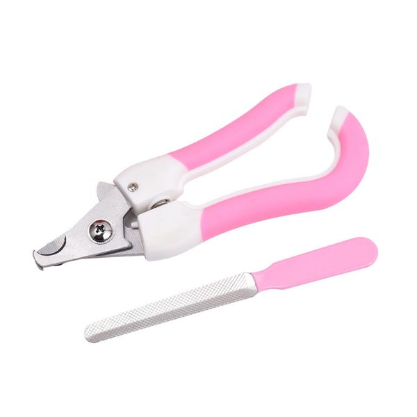 BlueThorn Stainless Steel Pet Nail Clipper with Safety Lock