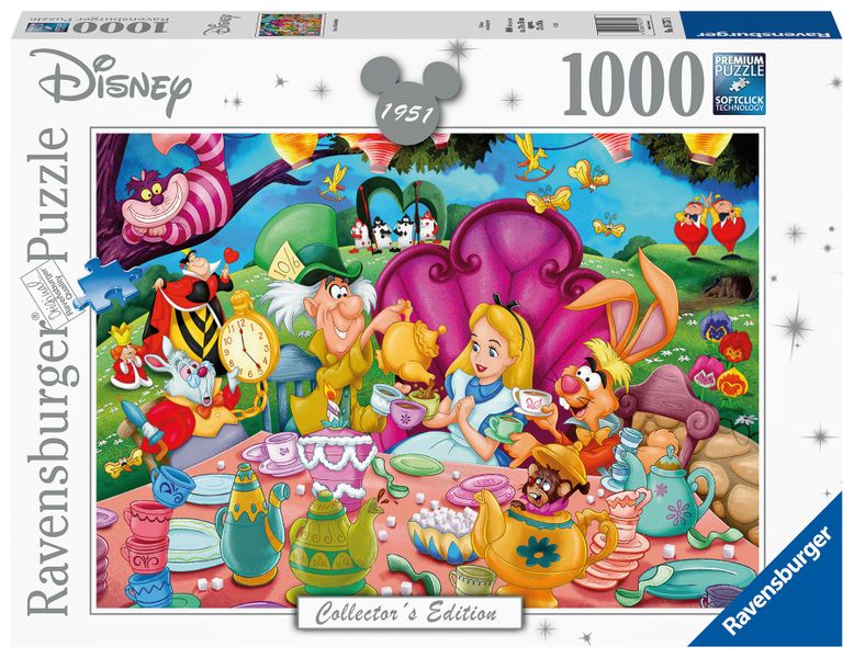 Ravensburger 1000 Piece Puzzles-Disney Collectors Edition2