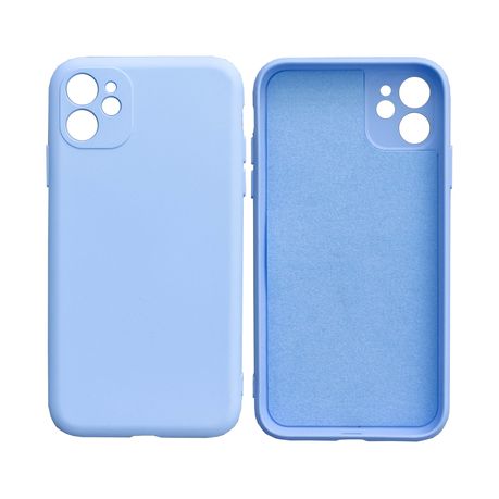 Liquid Silicone Shockproof Case Cover For Apple Iphone 11 Buy Online In South Africa Takealot Com