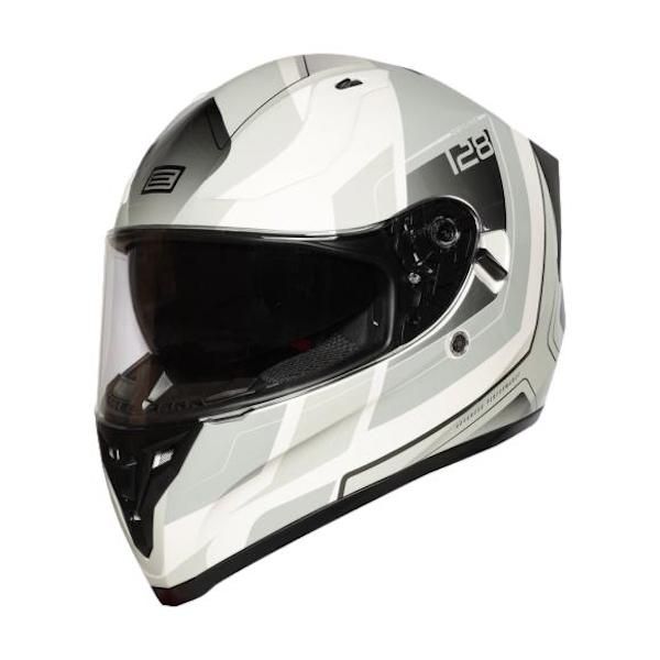 Origine Strada Advanced Gloss Grey/White Helmet