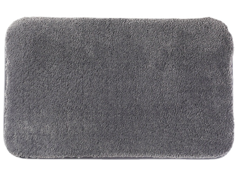 X-HOME Luxurious Bath Mat Plush Rug Ultra Absorbent Non-Slip 90 x 60cm