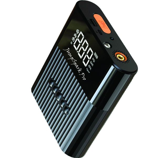 4 in 1 Jump Starter Air Compressor Flash Light Powebank And Digital Display