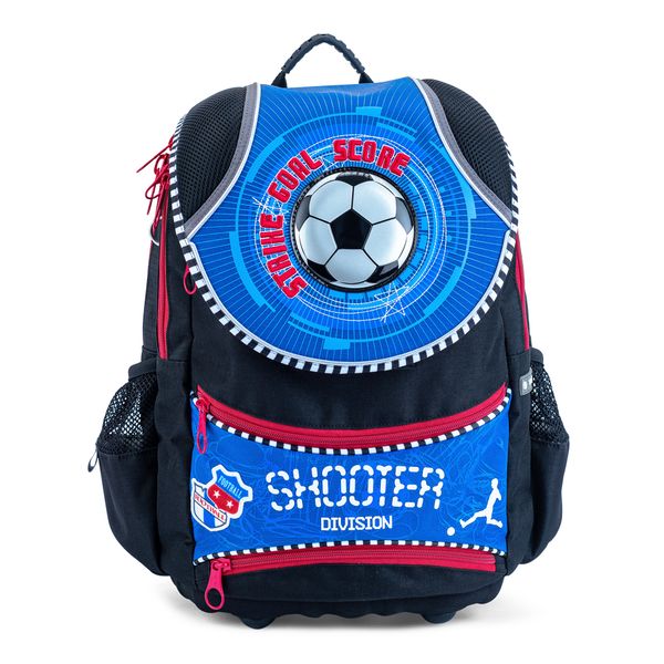 Totem Medium Orthopaedic School Bag Deluxe - Kickers