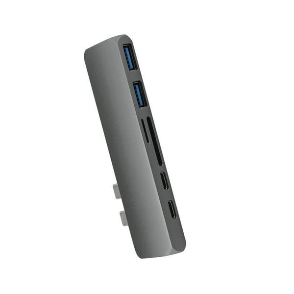 7 in 1 Type-C Multi-functional Hub with 4K HDMI USB 3.0 for MacBook Pro B21