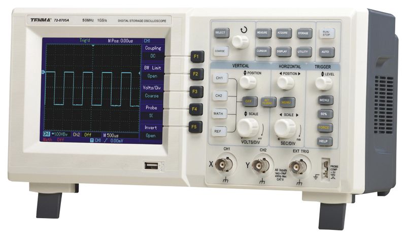 Tenma 72-8705A Dual Channel Digital Storage Oscilloscopes