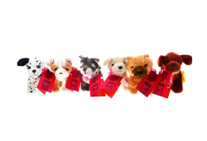 Our Generation 6-Inch Standing Plush Puppy Assortment - Blind box
