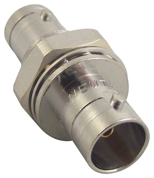 Neutrik (NBB75FI) RF / Coaxial Adapter, BNC, Jack, BNC, Jack