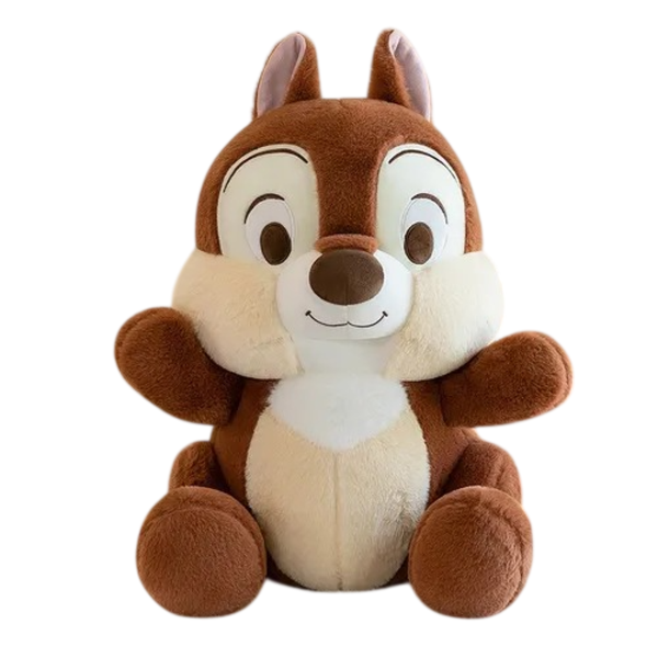 Chip Dale Chipmunk 60cm Brown Cream