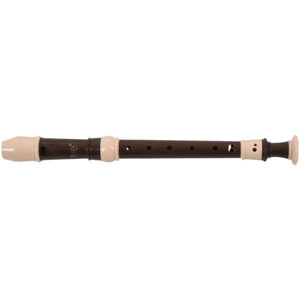 Irin Abs Soprano Clarinet Long Flute Baroque Recorder (Coffee)