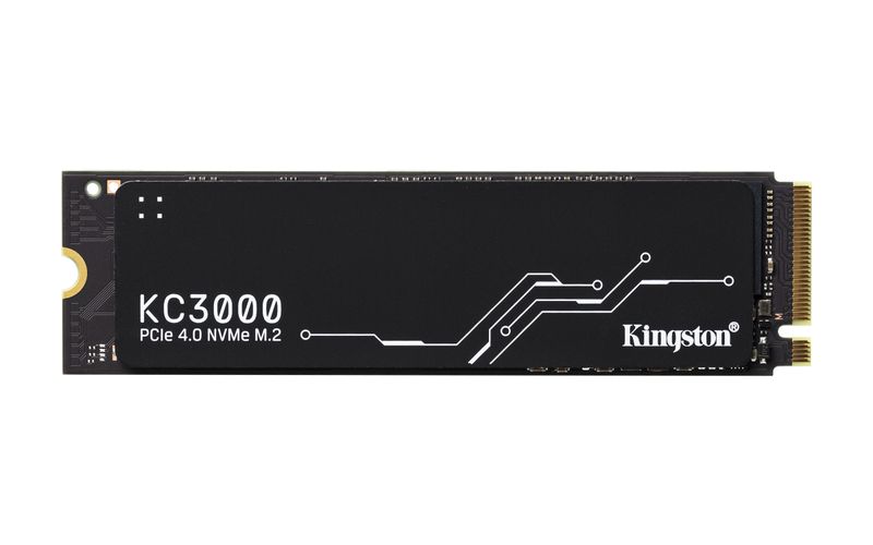 Kingston KC3000 512GB PCIe 4.0 NVMe M.2 SSD