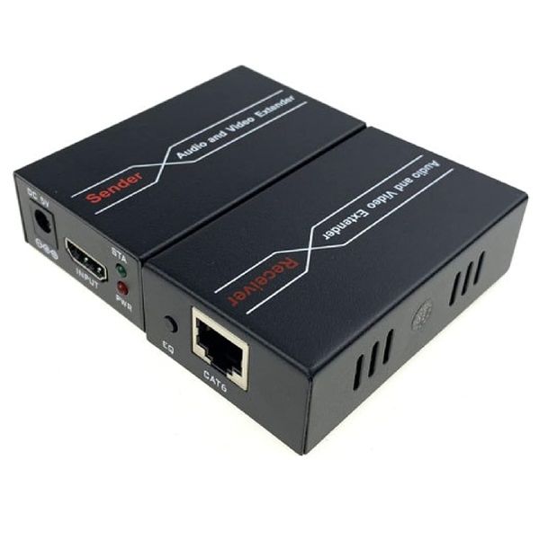 GLS-L91 HDMI extender Single Via CAT5e,CAT6 Port Up To 60M Support 1080P HD