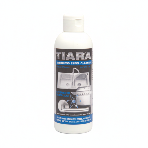 Stainless Steel Cleaner 180 - Removes Stains &amp; Grease