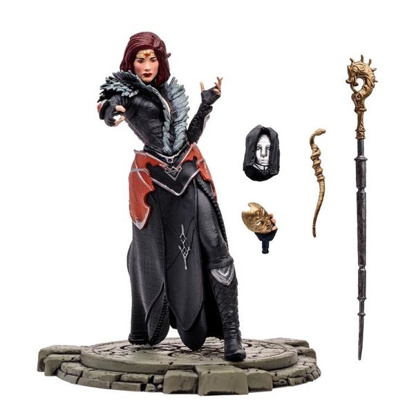 Diablo IV 6IN WV1 Ice Blade Sorceress Epic Figure