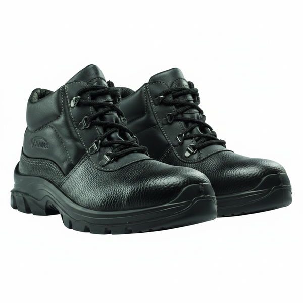 Safety Boot Econotuff STC Black Size 7 for Industrial Use - 2 Pack