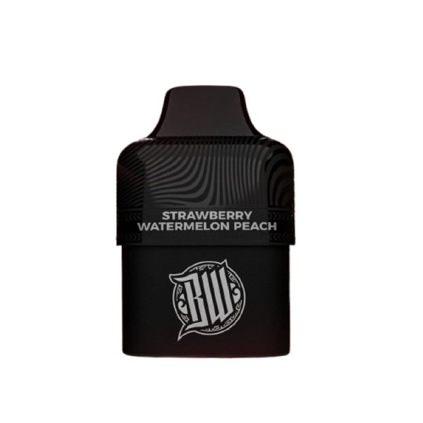 Bewolk Bar- Disposable VapeFlavour Pod - strawberry watermelon peach 20mg