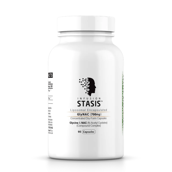 STASIS Liposomal GlyNAC (Vegan) (Glycine &amp; NAC)