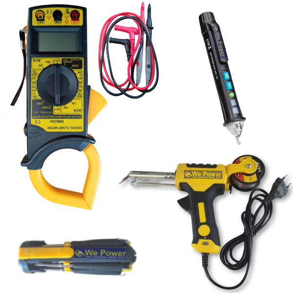 Multimeter, Automatic Soldering Iron, Non-Contact Detector Free Screwdriver