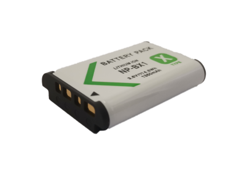 Camera Battery Pack for Sony DSC-RX100, RX1, HX300, WX300, HX50, HD-MV1 etc