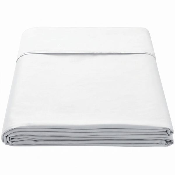 Fitted Sheet, Bed Sheet, 167x254cm White Bamboo Fiber for Mattress