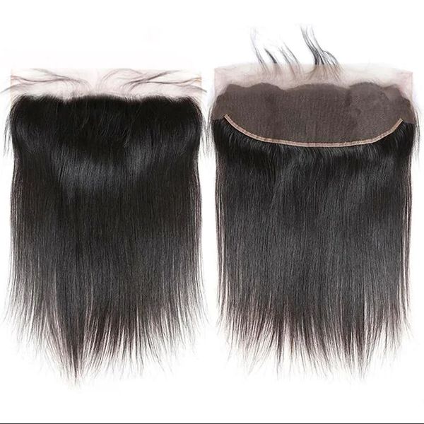 Beau Diva 13x4 Ear to Ear Lace Frontal Closure Straight Brazilian Hair