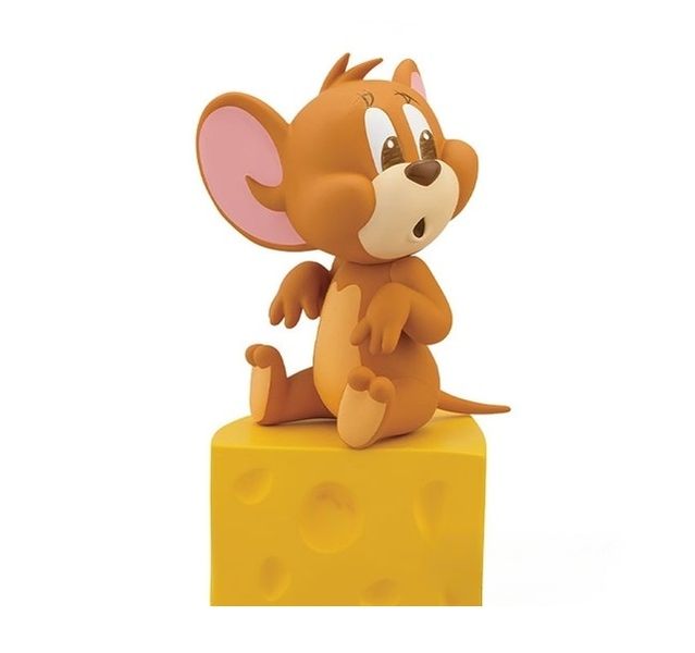 Tom And Jerry Figure Collection I Love Cheese Jerry Figure