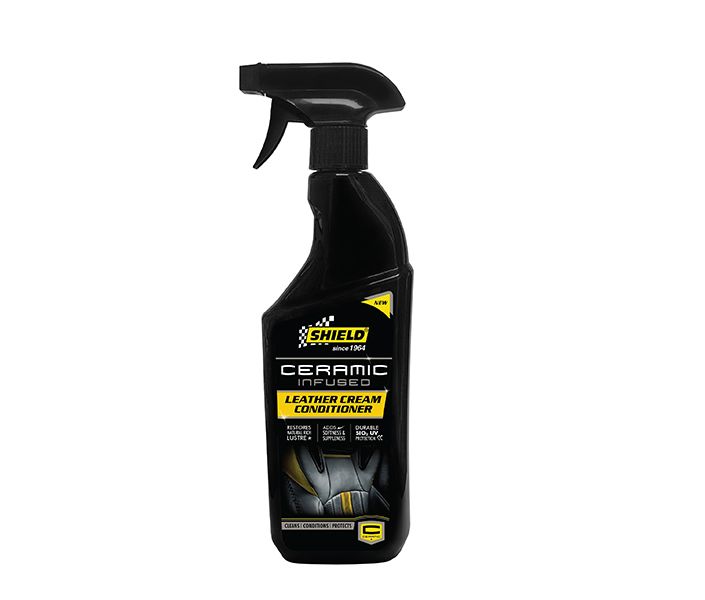 Shield Ceramic Infused Leather Cream 500ml