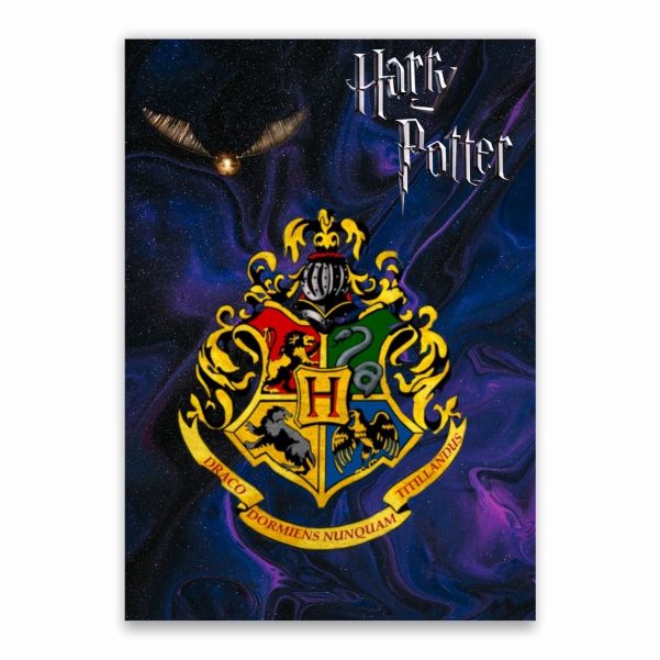 Harry Potter Hogwarts Crest Poster - A1 | Shop Today. Get it Tomorrow ...