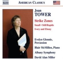 Joan Tower: Strike Zones (CD / Album)