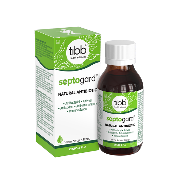 Tibb Septogard Syrup - 100ml