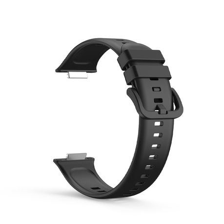 Silicone Watch Strap Compatible with Huawei Watch Fit 2 Image