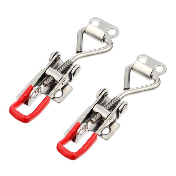 2Piece 4002 Toggle Latch Clamp, 304 stainless 300KG Holding Capacity