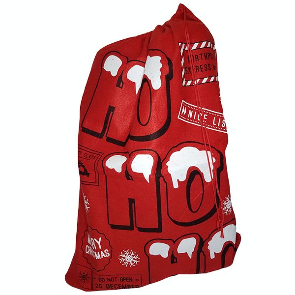 Santa Sack - Christmas Sack - Gift Bag
