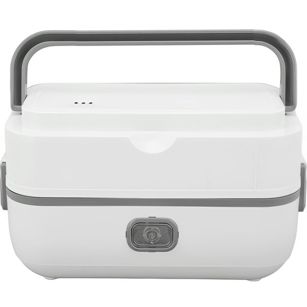 Portable Heated Electric Lunchboxes with Single Layer Stainless Steel Inner
