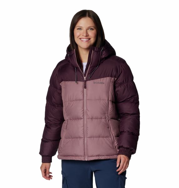 Columbia Women's Pike Lake II Insulated Jacket Moonvista Fig