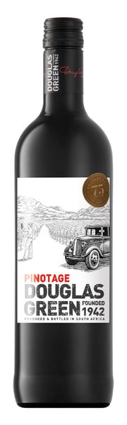 Douglas Green Pinotage - 6 x 750ml